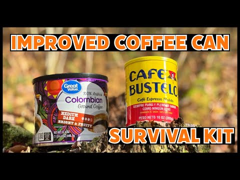 Survival Kit In A Can - Only 2lbs