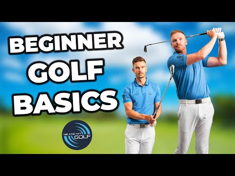Part of a video titled BEGINNER GOLF BASICS - PART 1 - YouTube