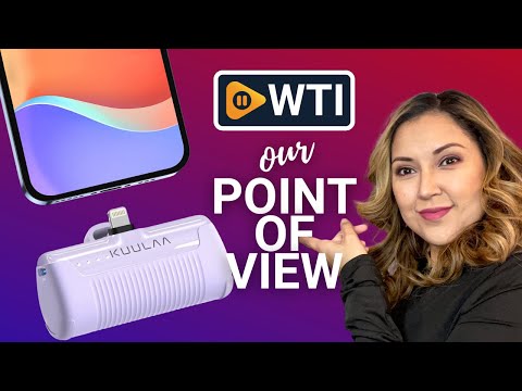 Kuulaa Portable Chargers - WTI product video review