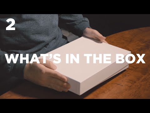 What's in the box