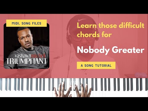 Learn the chords to Nobody Greater Song Tutorial Intro and Bridge