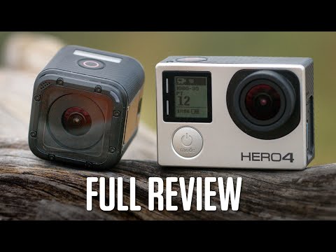 Hands On With The New GoPro HERO4 Session