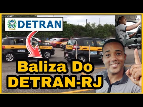 How to park your car DETRAN RJ parking lot Children's city DETRAN test Driving school