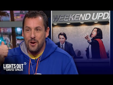 The Best Moments from Adam Sandler’s Interview with David Spade - Lights Out with David Spade