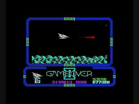 Phantis (Game Over 2) - ZX Spectrum Walkthrough 1/2