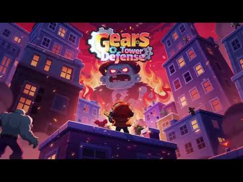 Gears Tower Defense: Merge TD