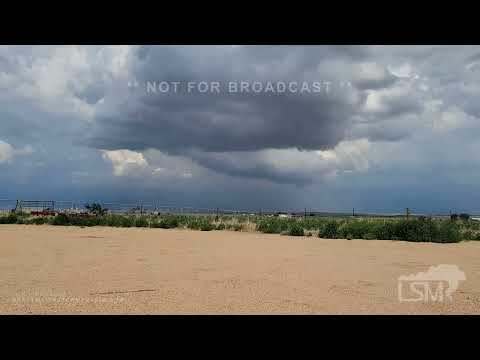 07-07-2022 Strong Storms In Weld County, Colorado
