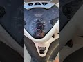 Honda SH 300 Acceleration 0 100 Stock