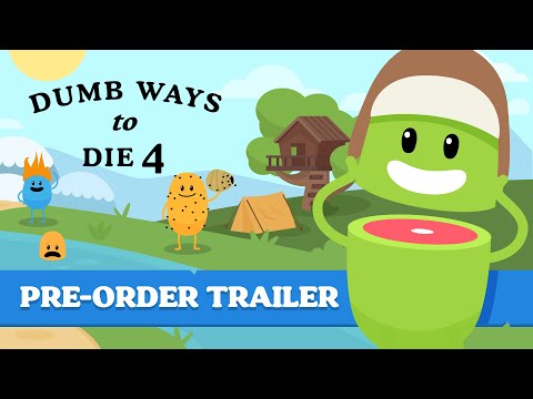 Видео Dumb Ways to Die 4 #1