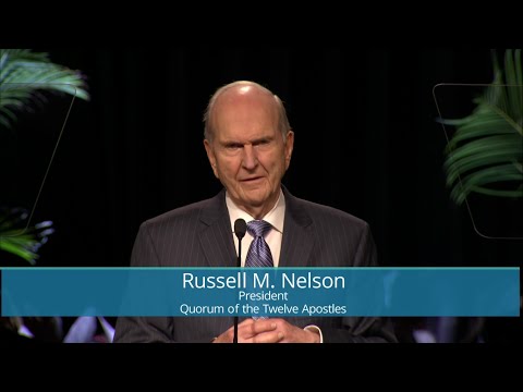 Worldwide Devotional for Young Adults: Russell M. Nelson (2016-01-10)