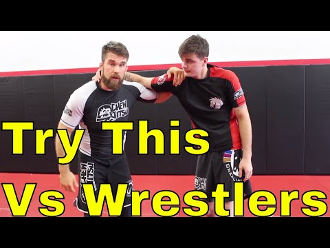 Proven BJJ Competition Strategy against a Strong Wrestler