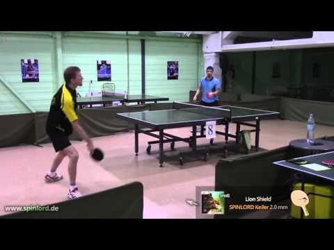 Short distance FH chopping with SPINLORD Keiler 2.0 mm on LION Shield Def