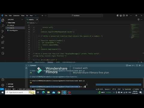 Write A Javascript Function That Displaymessageprints Hello World String Using Console Log