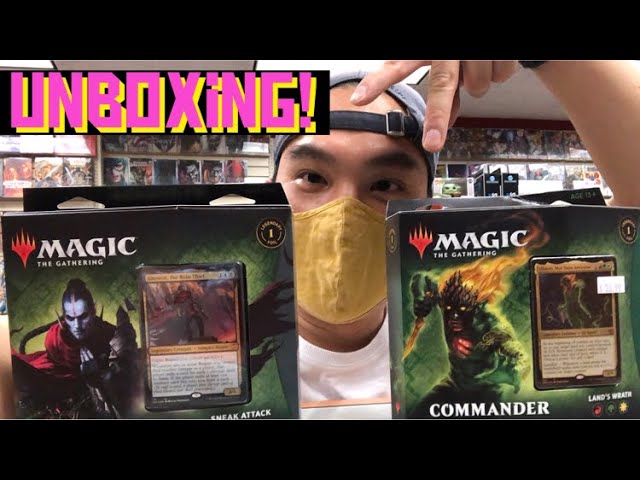 Vídeo relacionado con Magic The Gathering MTG-ZNR-CD-EN Zendikar Rising Commander Deck (One Sent at Random)