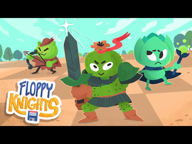 Video - Floppy Knights (PC)