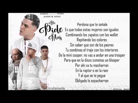 Me Pide Mas Remix – Darkiel Ft Pusho, Alexio La Bestia Y Gotay