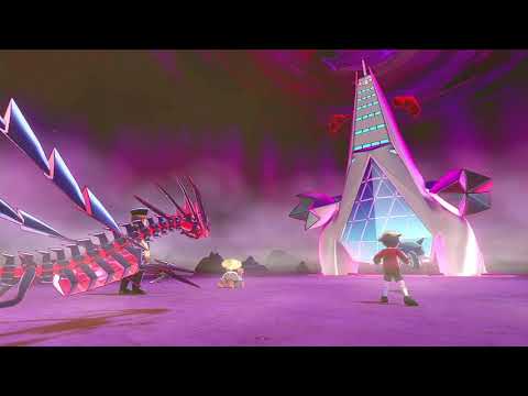 Catching DURALUDON Gigantamax in Pokemon sword and shield