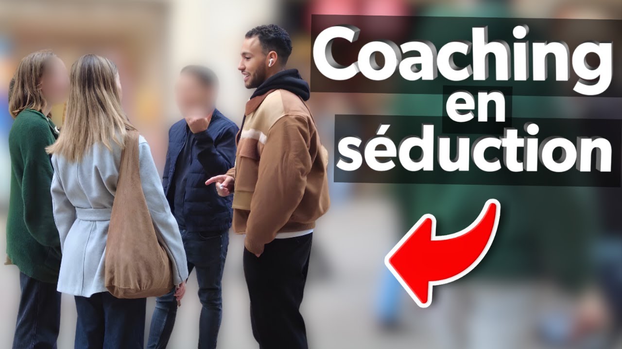 J'apprends à mon élève à séduire une inconnue