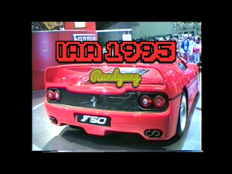 IAA Rundgang 1995 | Frankfurt am Main