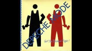 DEPECHE MODE - GET THE BALANCE RIGHT - THE GREAT OUTDOORS