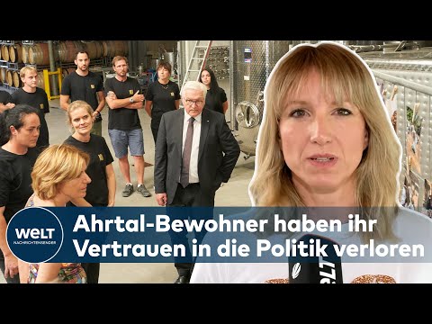 AHRTAL: „Friedrich Merz hat im Ahrtal vom nächsten Mal gesprochen – Ich will kein nächstes Mal“