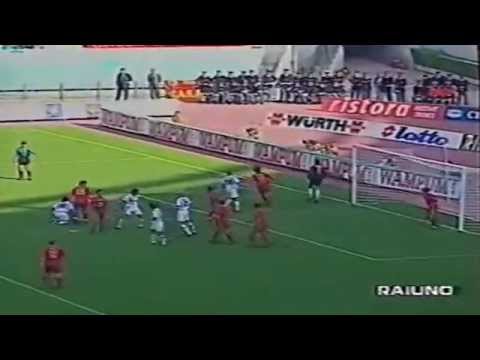 Serie A 1997-1998, day 05 Roma - Napoli 6-2 (Candela, Gautieri, 3 Balbo, Di Francesco, Altomare)
