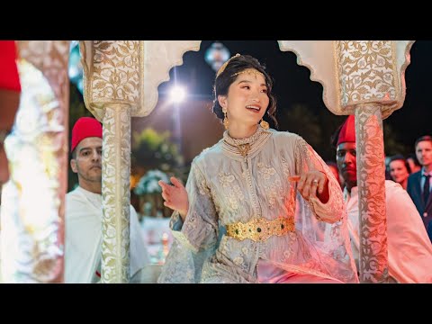 모로코 전통 결혼식 l A Magical Wedding Celebration in...