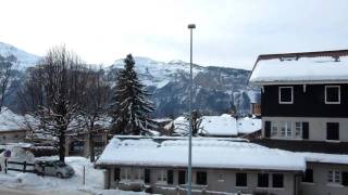 preview picture of video 'MGM Les Carroz Le Chalet des Rousserolles views from 1st floor.MOV'