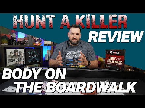 Hunt A Killer: Death On The Boardwalk - A Great one shot experience!