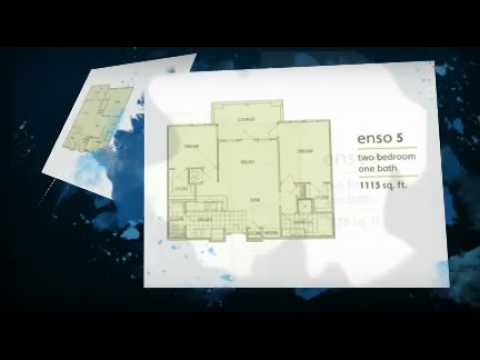 Enso Apartments in Atlanta - Spacious 1 & 2 Bedroom Floor Plans!