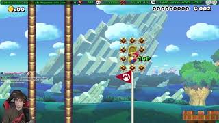 Super Mario Maker - 10 second levels montage #6