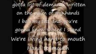 Saul Williams - List of Demands
