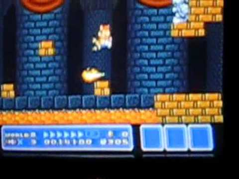 Super Mario Bros 3 Final Bowser