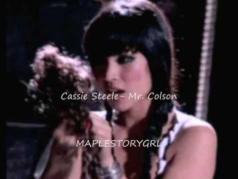 Cassie Steele- Mr. Colson [ LYRICS+ DOWNLOAD]