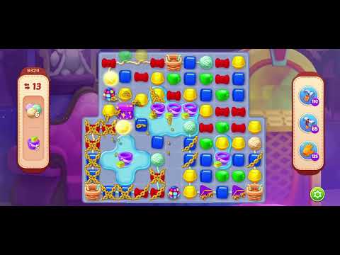 Homescapes Level 9324 夢幻家園 第9324關