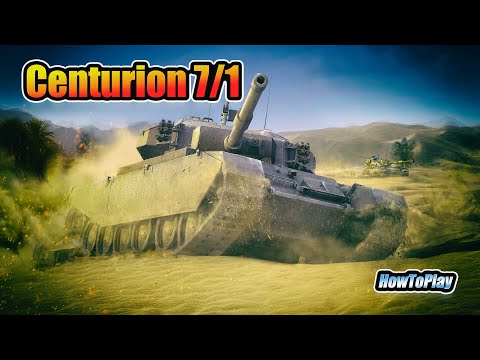 Centurion 7/1 - 8 Frags 8.1K Damage - Punished a small level! - World Of Tanks