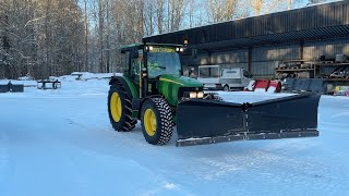 Tracteur à roues John Deere 5820 M à vendre - Image 4 | Agroline CG Tracteur à roues John Deere 5820 M | Image 4 - Agroline