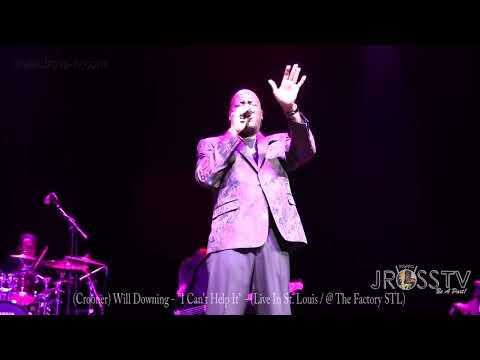 James Ross @ (Crooner) Will Downing - "I Can't Help It" - www.Jross-tv.com (St. Louis)