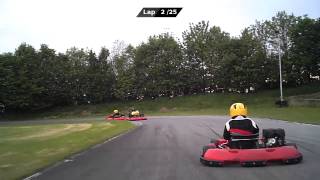 preview picture of video 'Kartsport-Zentrum Rottal, 06.05.2014 (Rennen 2)'