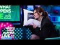 Julia Roberts Reveals Her Picks For The Most Romantic Movies Of All Time WWHL