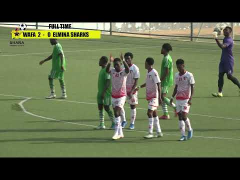 WAFA 2 - 0 ELMINA SHARKS - 2021/22 GPL MATCH DAY SEVEN HIGHLIGHTS