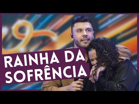 Murilo Huff e Luiza Martins homenageiam Marília Mendonça no Faustão