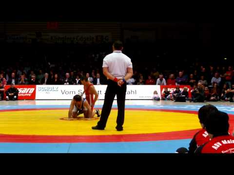 Gr.-röm. 55kg Constantin Bulibasa -Tahir Zaidov 0:3 PS 0:2 0:1 0:1