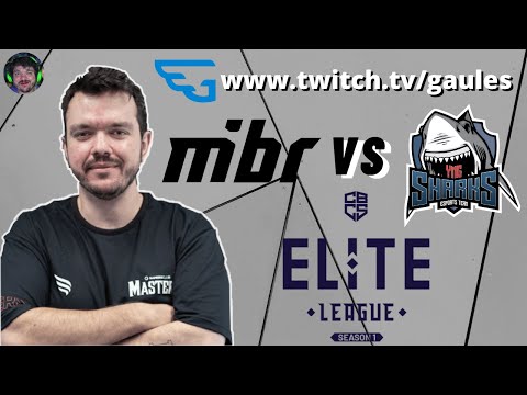 MIBR vs Sharks (Vertigo - Mapa 2) GRANDE FINAL - CBCS Elite League Season 1 - Gaules