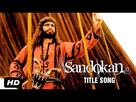 Sandokan Hindi Title Song (OFFICIAL) | Kabir Bedi, Siddharth Basur, Syed Gulrez
