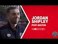 Post-Bolton Wanderers | Jordan Shipley on amazing goal and 2-2 draw