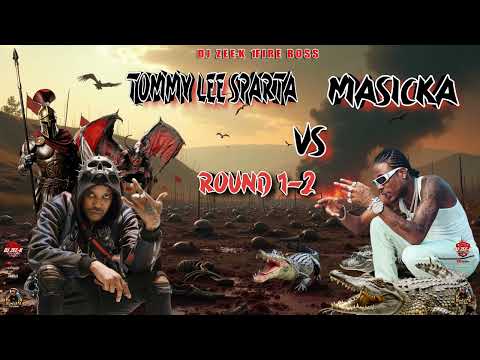 Tommy Lee Sparta vs Masicka (ROUND 1-2) Dancehall Clash 2025 