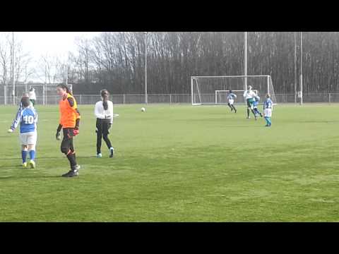 RKTSV E2 - Groene Ster D8 dames