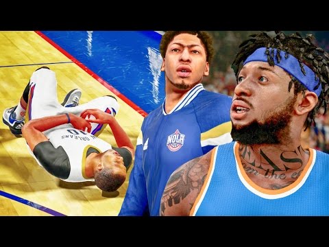 NBA 2k16 My Career Gameplay - TAKING OUT GORDON! 100 Team Chemistry! Ep. 49