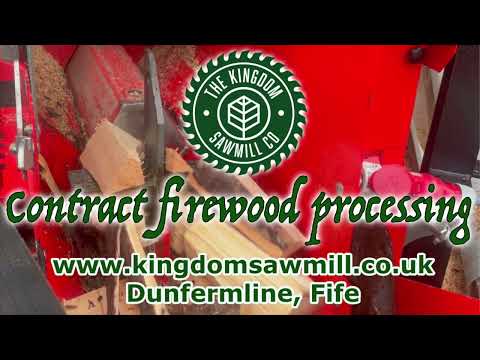 Hakki Pilke Falcon 35 firewood processor